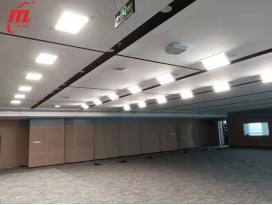 南京報業新聞發布廳燈光照明系統工程